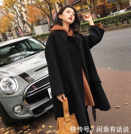 裤装 女人再懒,也别拿打底裤配大衣了,试试这3条“裤子”,很高级