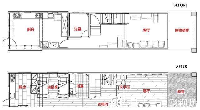 卫生间|翻新改造20年前的老宅，完工后俩老人再展得意笑颜，温馨又暖心