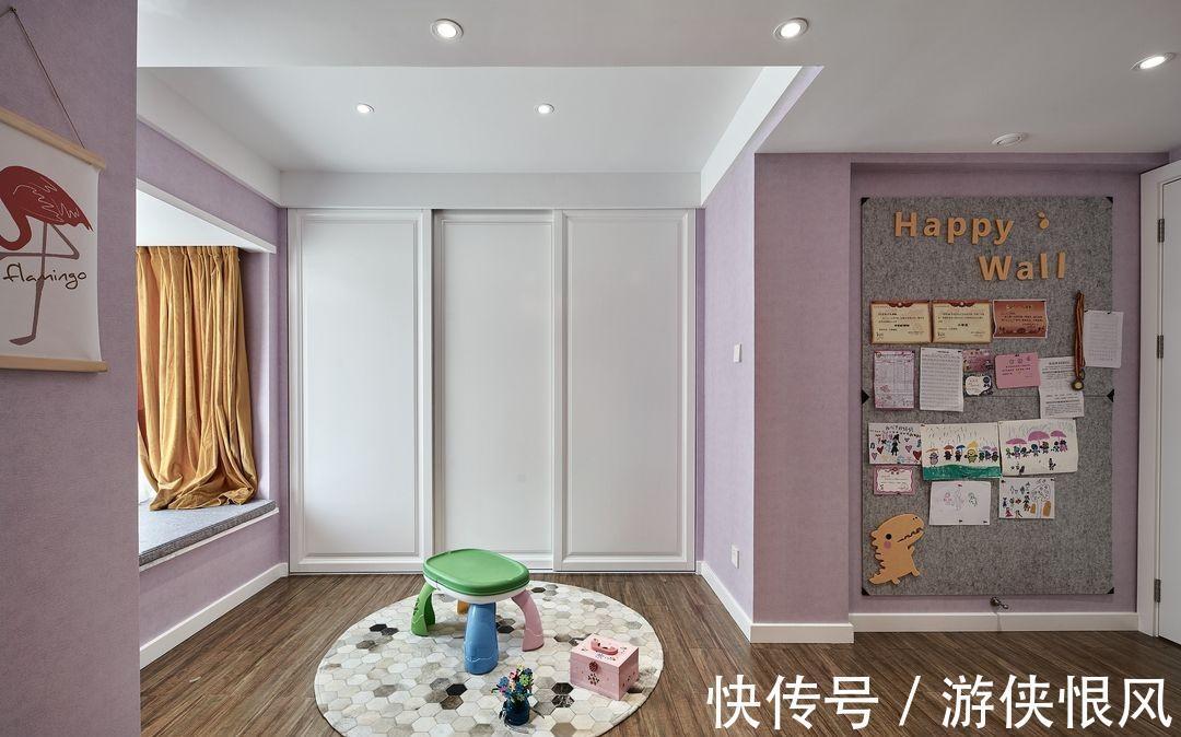 空间|浓郁的浪漫轻奢氛围,打造唯美三居室,让生活变得丰富立体