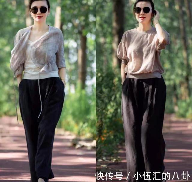 小姐姐 40+女人可以直接用的穿搭公式,3个小“套路”,轻松解决穿搭难题