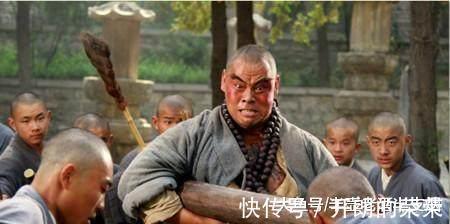 格斗&如果武松和鲁智深比武结果会如何 那场面想想就能让人笑破肚皮