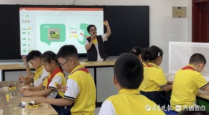 剪纸|走进泰山冯玉祥小学“特色课程”，感受京剧国粹之美