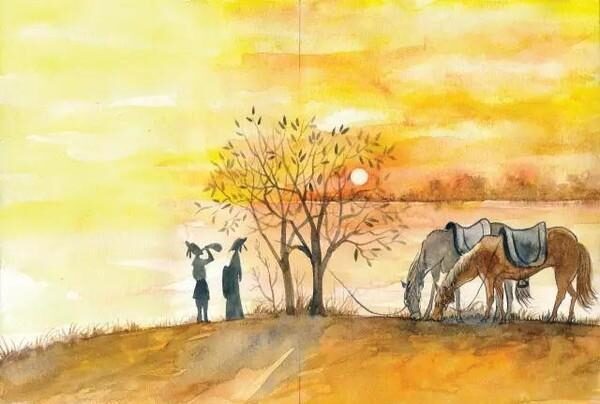 典故@辛弃疾辨识度很高的一首词,融豪放婉约于一炉,结尾堪称千古名句