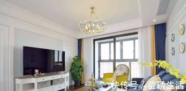 嵌入式|入住新房第一天,晒晒,朋友一进门眼睛都亮了,客厅漂亮极了!