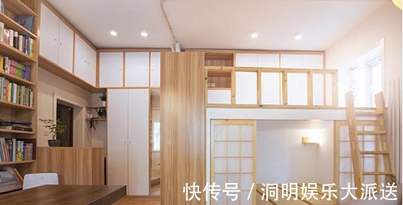 储物空间|小户型就学他家这样设计,以多功能为主,空间翻倍实用方便!