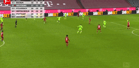 拜仁|穆勒传射!德甲:莱万再破纪录 拜仁4-0各项赛事7连胜