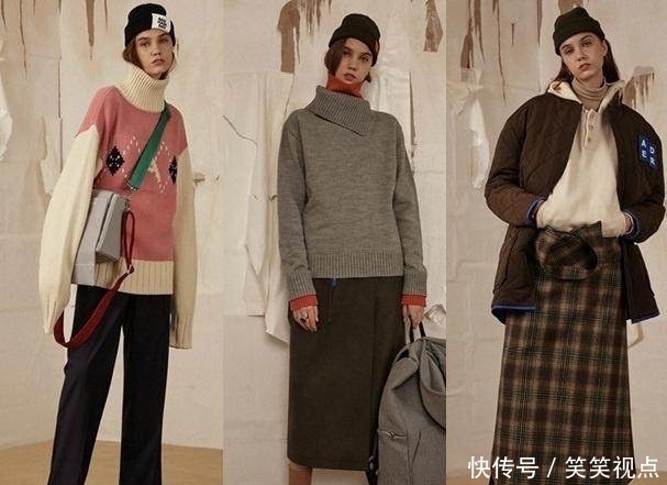 文艺|27套韩式文艺范秋冬穿衣搭配图片,让你一个月穿搭不用愁!