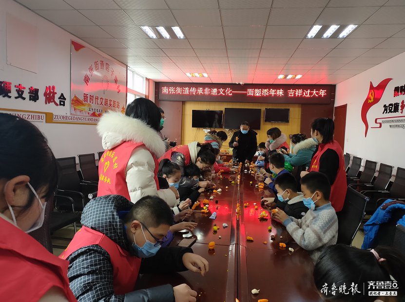南张街道|自己动手做小老虎，南张街道孩子很开心