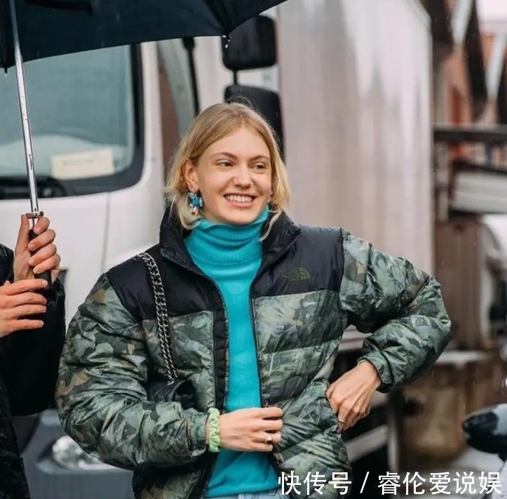 外套|最近悄悄火了一种外套,叫“面包羽绒服”,跟潮人这样穿,真好看