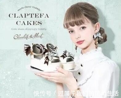 cl紫罗兰永恒花园xMayla classic联动高跟鞋,白金配色很好看