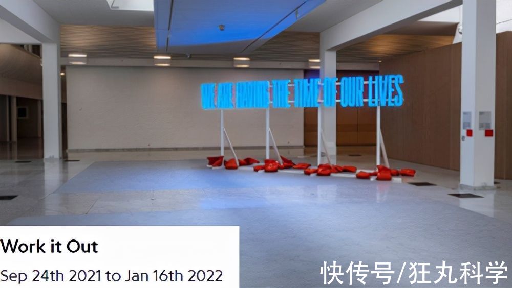 haaning&艺术家收了50万却用空白画框交差，并给作品起名「拿了钱就跑」