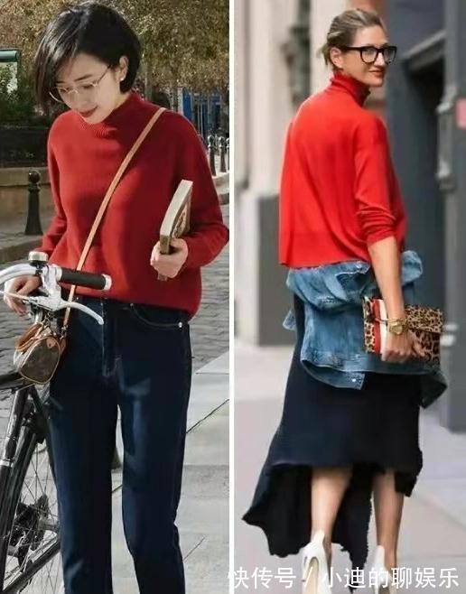 大红色 红色怎么穿不土气?3个搭配技巧,教你轻松避免土气,穿出高级感