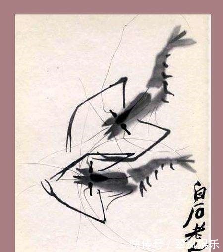 齐白石!齐白石画虎不画头,却卖出3000万高价,放大后众人恍然大悟!