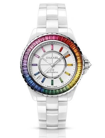 香奈儿J12再推新表 有啥新花样？