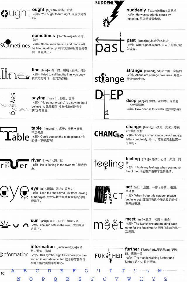 单词|图说英语:图解英语单词，透过图片积累单词