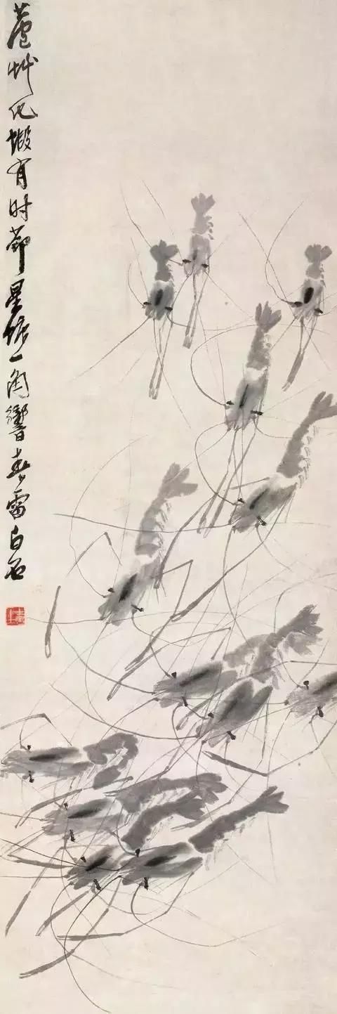  齐白石|齐白石：我追求的不是形似，而是神似，所以画出虾来是活的