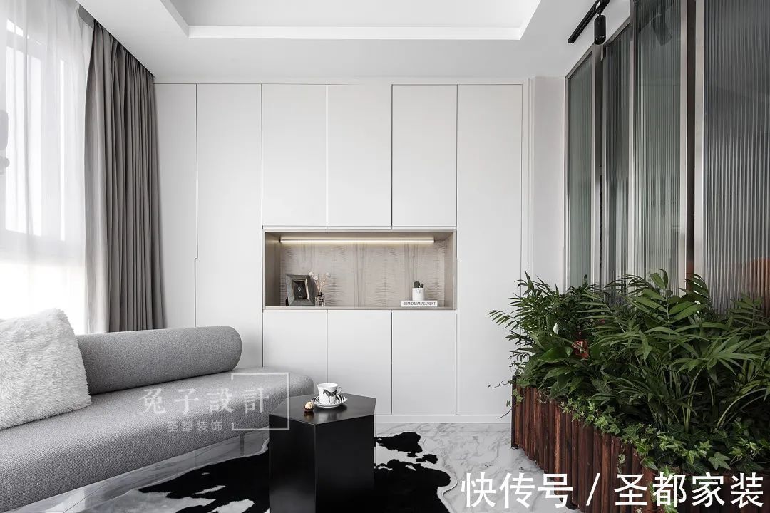 点亮色|家装轻奢风风靡之四大设计法则,新家照着装,美观高档不过时!