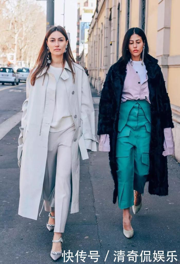 从花哨到高级，颜色鲜艳的衣服要穿出质感，这4个穿搭法则不能忘