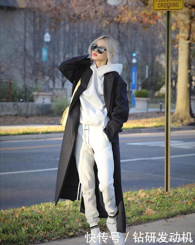 外套怎么搭配才不土试试这三种穿法,高级时尚很显气质