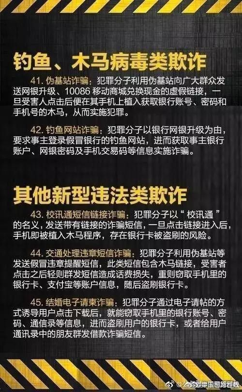  诈骗|防诈骗 ｜ 一文看懂防范电信诈骗攻略