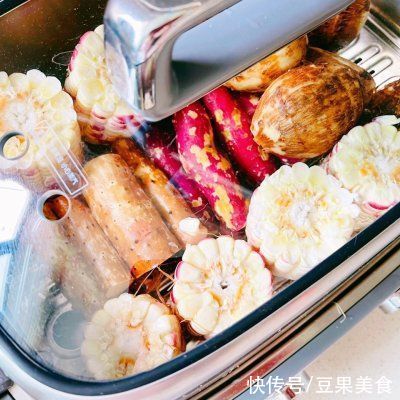 减脂蒸粗食|#一周减脂不重样#减脂蒸粗食