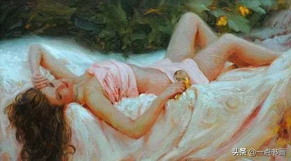 阿利安!马克·阿里安的人体油画我重复看了很多次,实在太美了