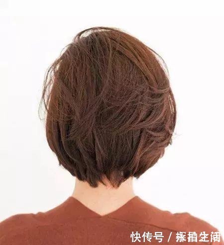 女士|日本主妇分享，适合40岁+女士的气质短发，优雅且好看