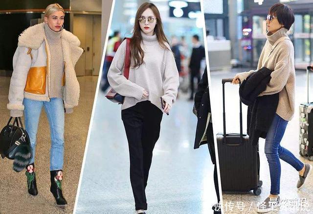 毛衣|毛衣穿对了才是真时尚!简单的“毛衣搭配法则”,教你完善造型