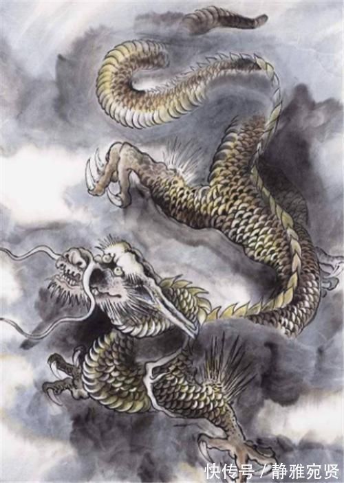 陈容&中国古代画龙第一人，一幅龙画拍出3亿，专家已达登峰造极之境