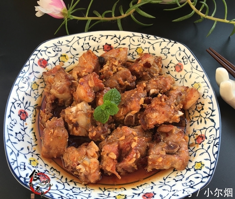 光光|简单的排骨做法,零厨艺,口感嫩滑,鲜香入味,一大盘吃光光