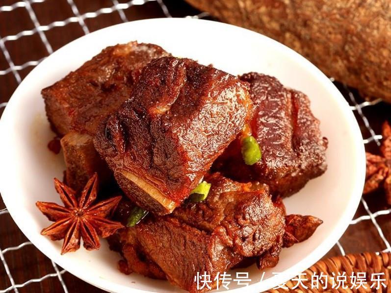 自制|厨师长教你做湘式酱卤猪排骨,香料精确做法简单,商用、家用均可