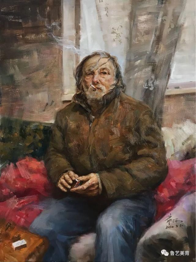 蒋顶|列宾美术学院油画系蒋顶作品集