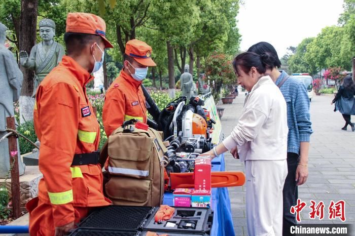 福建厦门：筑牢清明森林“防火墙”