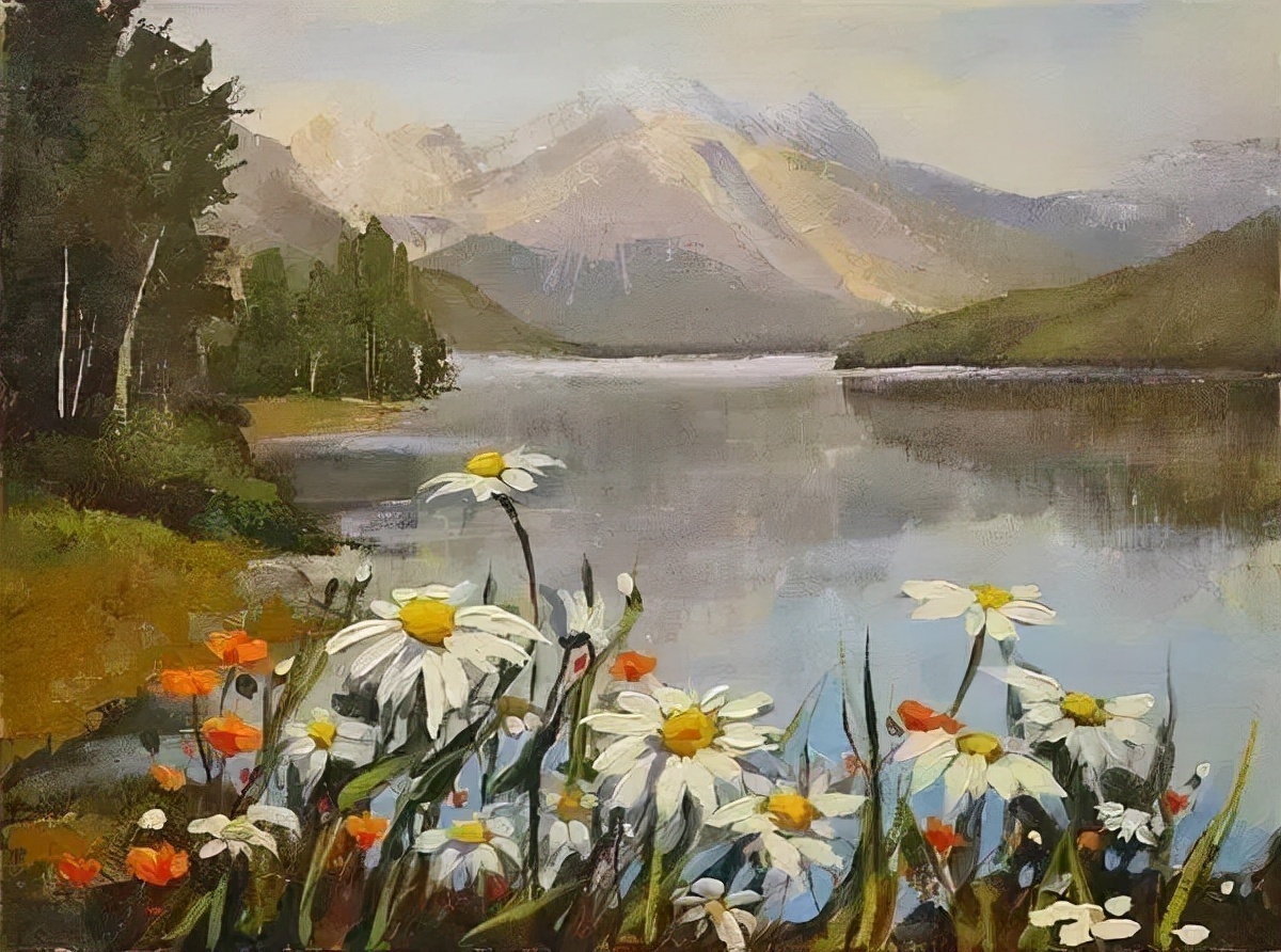 wilder!加拿大女画家 Linda.Wilder 油画作品欣赏