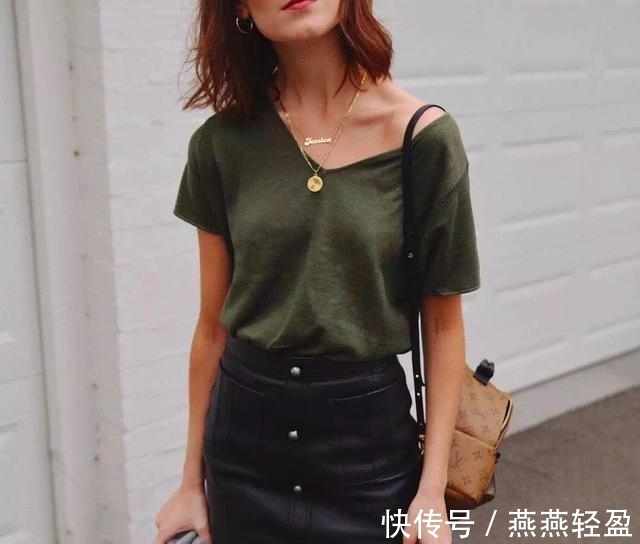 t恤 T恤+任何下装，不用思考的时尚穿搭公式！轻松get夏季出街造型