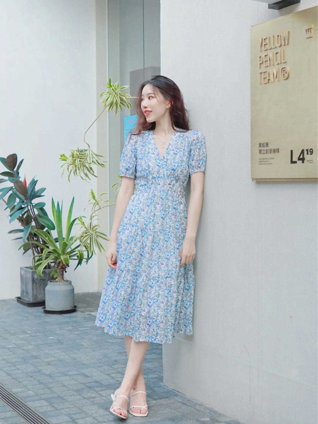 高度|初秋这样穿连衣裙,美出新高度,可爱又气质