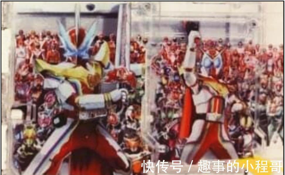斯特利乌斯|假面骑士圣刃：全开圣刃和骑士老乌公开，怪人变骑士，这操作够狠