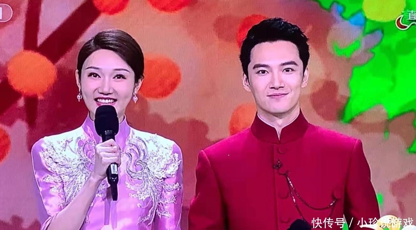 牛年春晚年龄最小主持人火了,台风不输鲁豫,还是跳槽来的央视