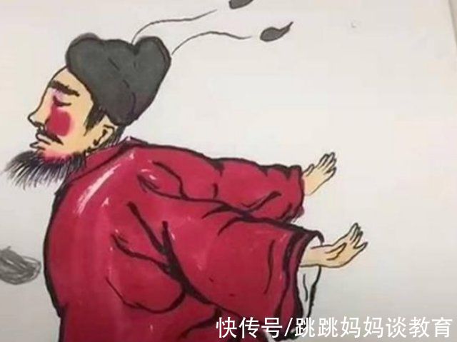 作画|妈妈画画中途离开，孩子在画上加了一个“女人”，画风瞬间被带歪