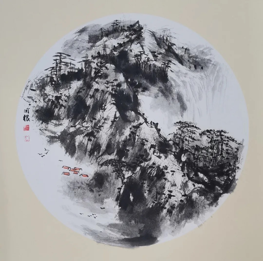 蔡玲!《书画南北方》一一《写意生活艺术组合》迎春中国画小品展