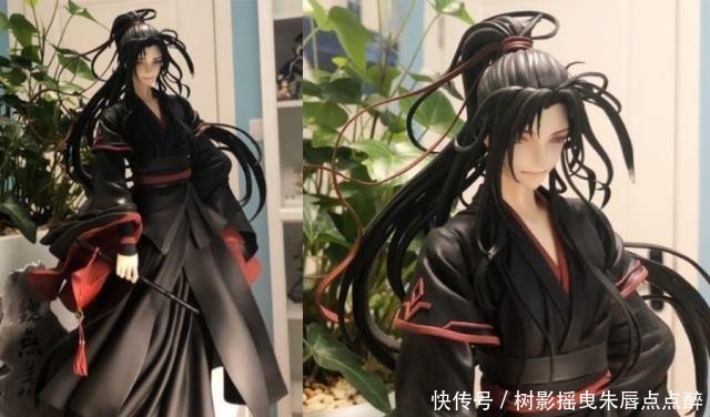 魔道祖师道友太有才系列,手办比官方可爱,cos十分还原