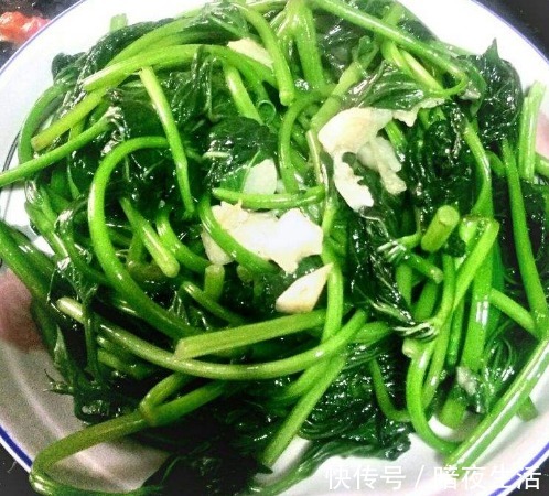 红薯叶|常给孩子吃此物，视力好了，气色足了，身高蹭蹭的长，早食早健康