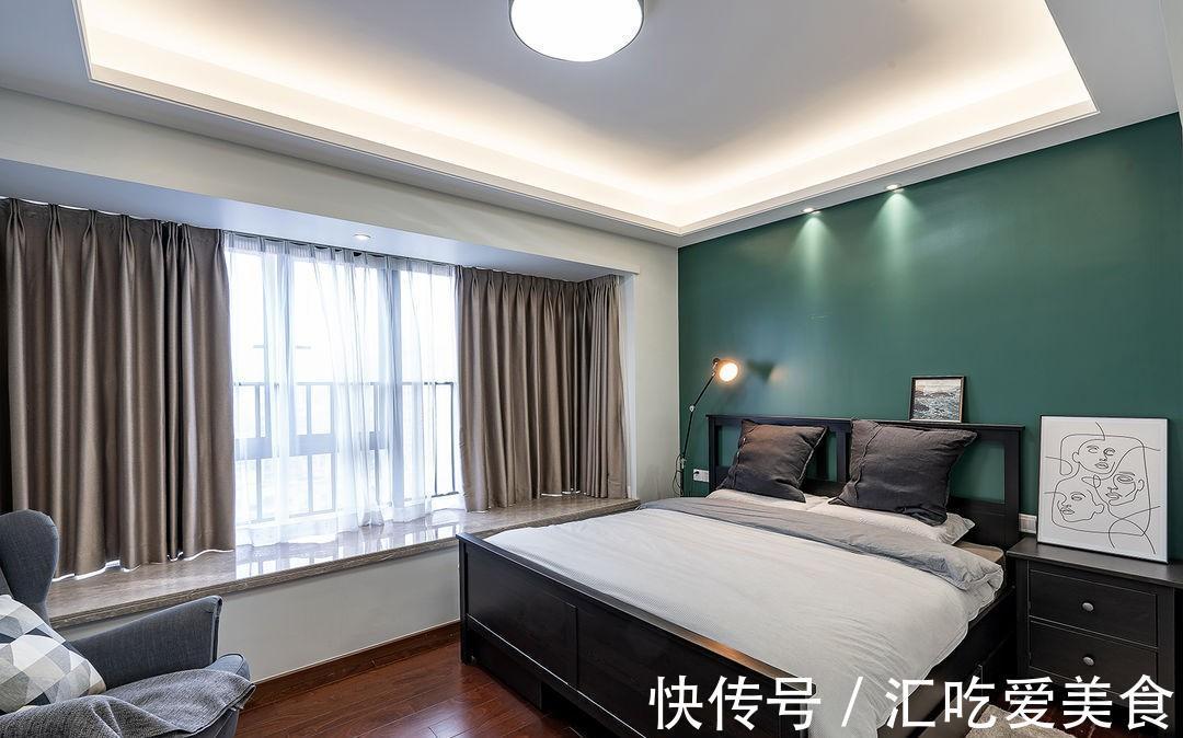 家装|85平的北欧家装,一个精装的小家,享受浪漫的慢生活