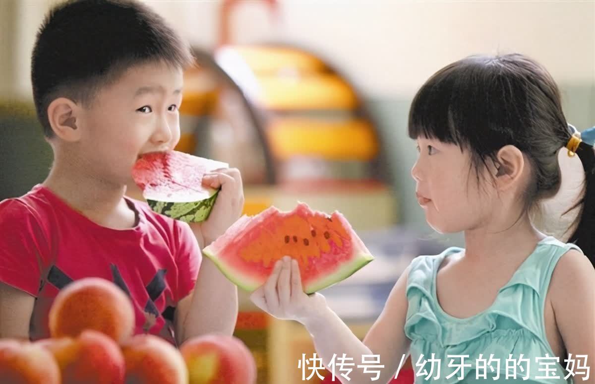 脾胃|冬天,这4种水果别乱给孩子吃,伤脾胃还影响长个,家长别不在意