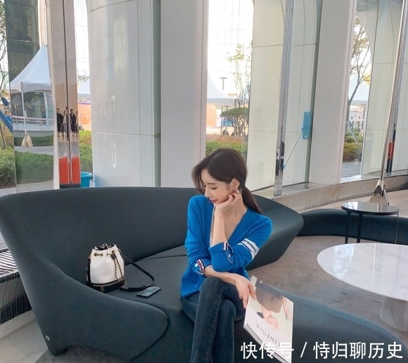 女神|孙允珠:冬日里的时尚女神,随便一个姿势都让人难忘