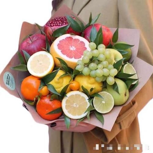 万物皆可 花束 蔬菜vs棉花糖 看到朝天椒花束 是个狠人 快资讯