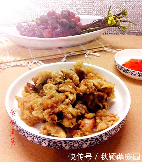 孩子|鸡腿此做法,口感香酥又入味,清爽不吸油,孩子们抢着吃