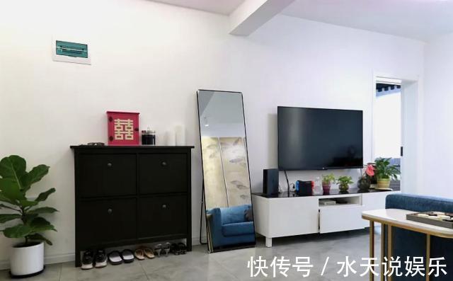 层高|预算不足照着装，吊顶美化房梁，全屋大白墙，温馨耐看！