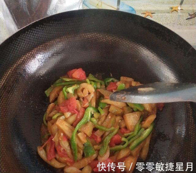 美食天下|炒茄条,香软可口,美味下饭!