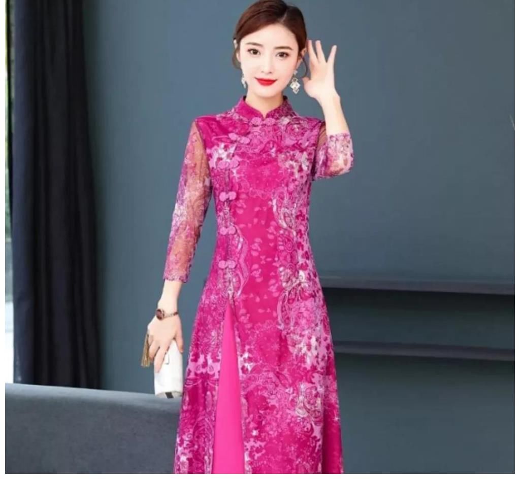 新上市|旗袍要学会挑和搭，才能穿出东方女人的优雅，淋漓尽致的演绎自己